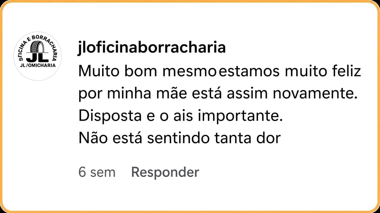 Depoimento de jloficinaborracharia sobre o produto MK Vitta